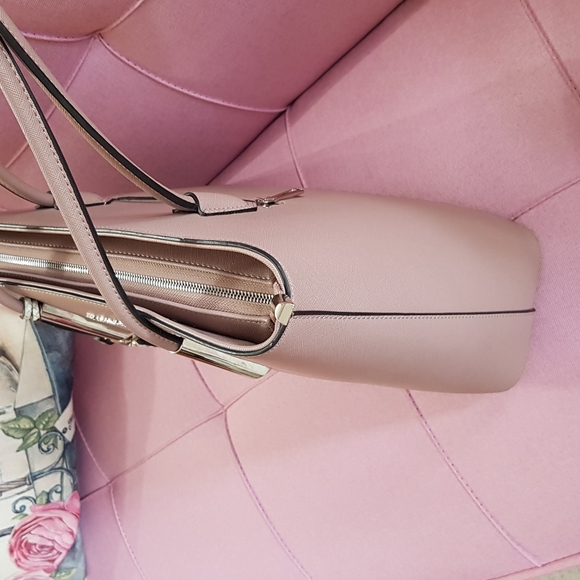 Paris Flora & Co Large Blush Pink Tote - Picture 9 of 15